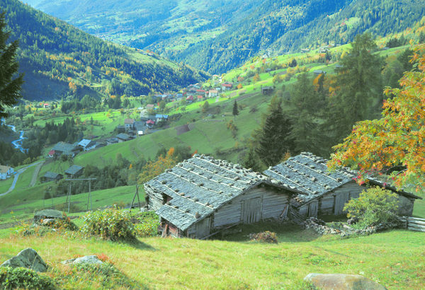 Paesaggi di pietra e legno. Lavorare per analogia nell'architettura rurale alpina