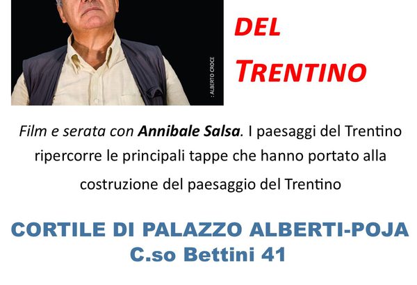 ''Annibale Salsa. I paesaggi del Trentino'' a Rovereto