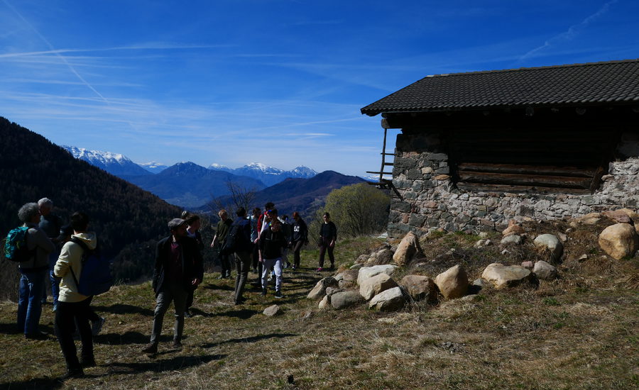 PAESAGGI E MASI DI MONTAGNA: saper fare artigiano con pietra e legno