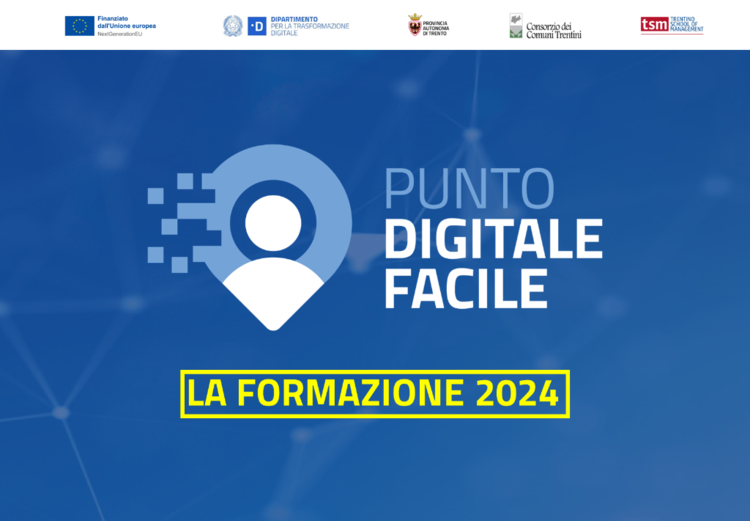 Punto digitale facile: in partenza i corsi del 2024