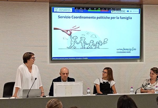 Benessere familiare, l'impegno di Tsm in Sardegna, Piemonte e Friuli Venezia Giulia