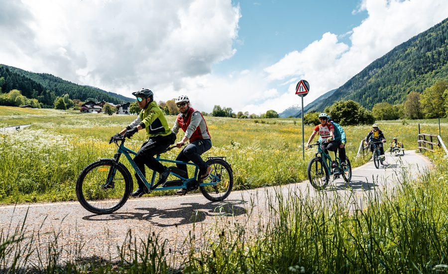Cicloturismo inclusivo. Sport e accessibilità in montagna