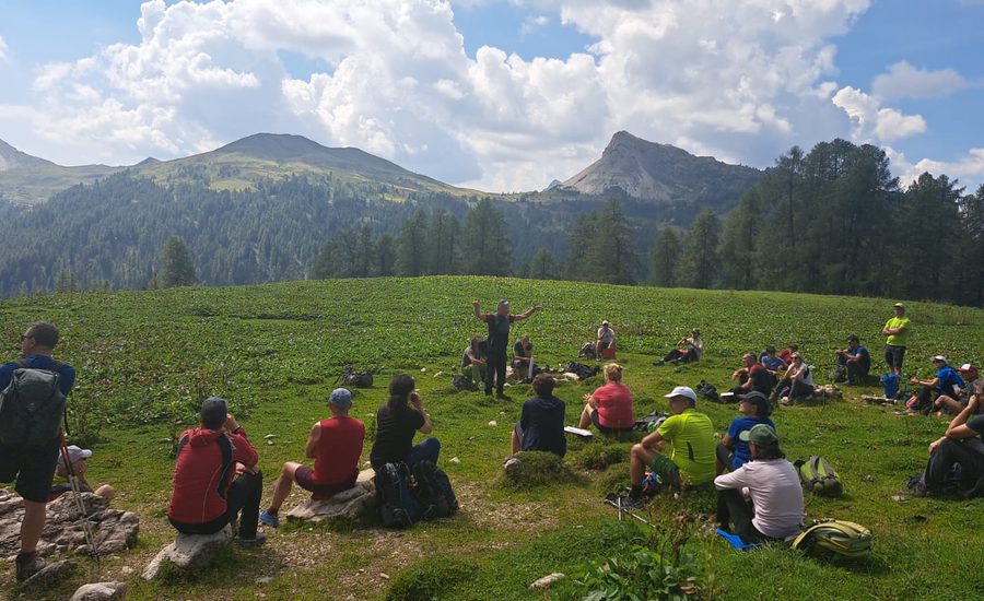 Summer school Dolomiti Patrimonio Mondiale. Vivere, frequentare e tutelare le montagne