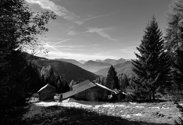 PAESAGGI E MASI DI MONTAGNA: saper fare artigiano con pietra e legno