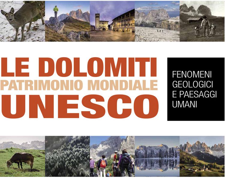 La mostra Dolomiti Unesco all'Istituto ''La Rosa Bianca'' di Cavalese