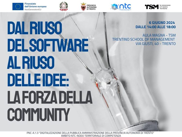 Un nuovo percorso sulle competenze per il riuso del software nella PA