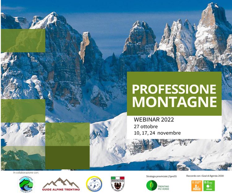 Adm<i>incontra</i>: Professione Montagne - La comunicazione del territorio nella relazione tra professionista e cliente.