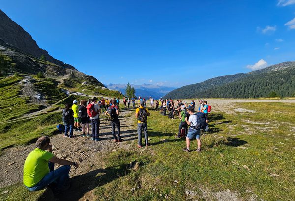 Docenti a scuola di Dolomiti