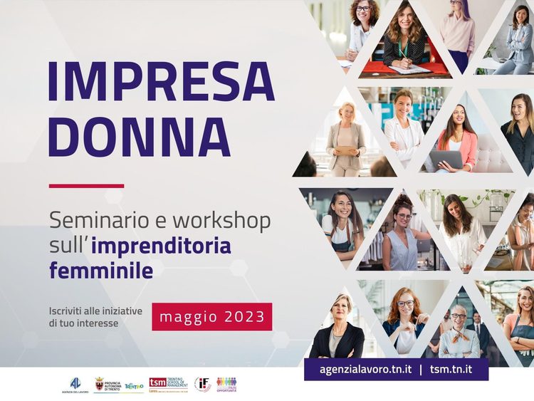IMPRESA DONNA - Seminario e workshop sull'imprenditoria femminile