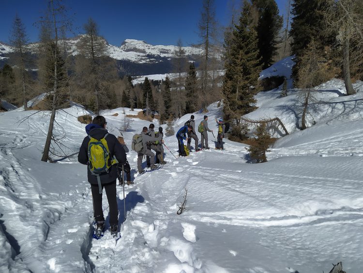 Lavorare in ambienti impervi