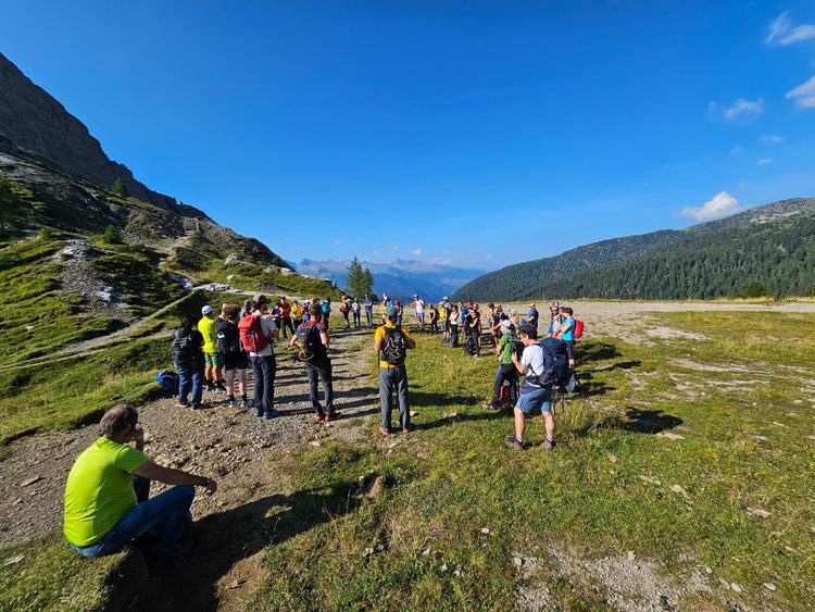 Docenti a scuola di Dolomiti