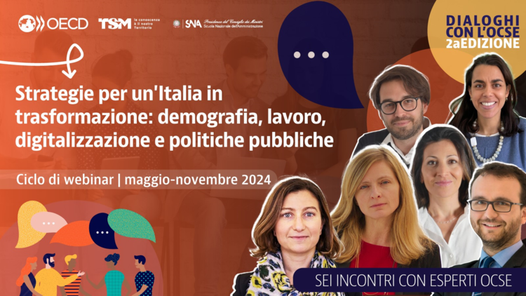 Dialoghi con l’OCSE, strategie per un’Italia in trasformazione