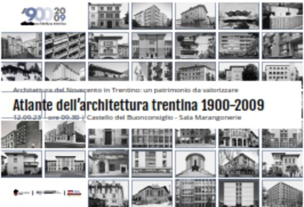 ATLANTE DELL'ARCHITETTURA TRENTINA 1900-2009 - presentazione del volume
