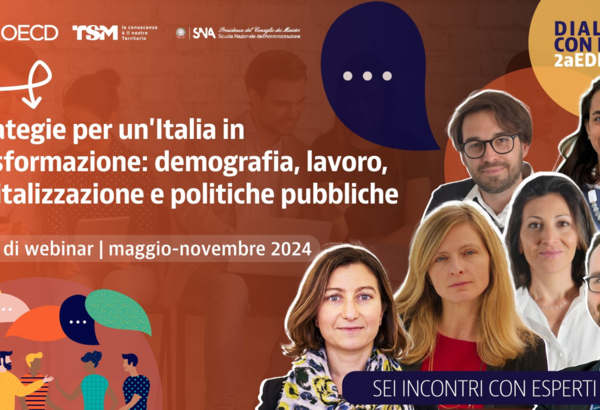 Dialoghi con l’OCSE, strategie per un’Italia in trasformazione