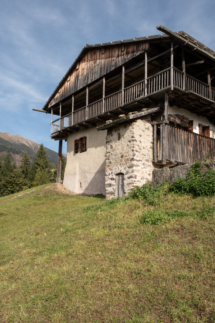 Masi e paesaggi di montagna: rigenerazione, restauro, riuso